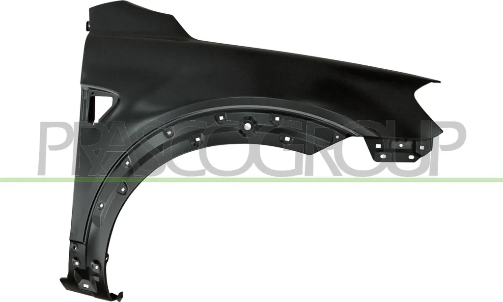 Aile de Carrosserie Droite pour Captiva - Qualité OE PRASCO DW7203003