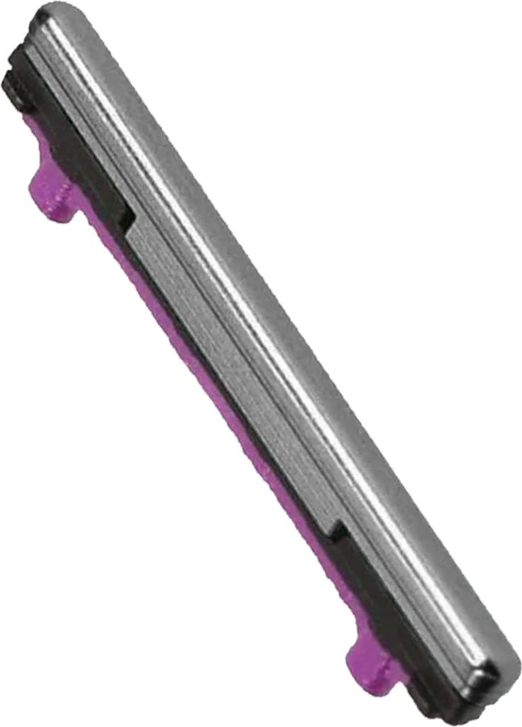 Clappio, Lautstärketaste für Samsung Galaxy S10 und S10 Plus, Grau