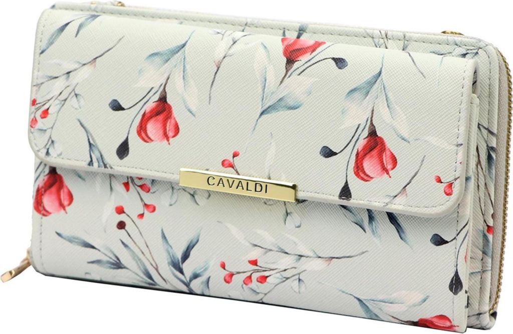 4U Cavaldi | Mini-Handtasche-Brieftasche, aus , Bunt, 18.5x11 cm