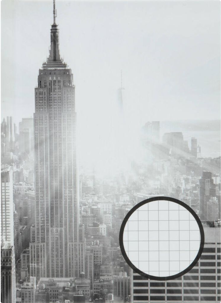 3x Kladde / Notizbuch / Tagebuch / DIN A5 / 96 Blatt / kariert