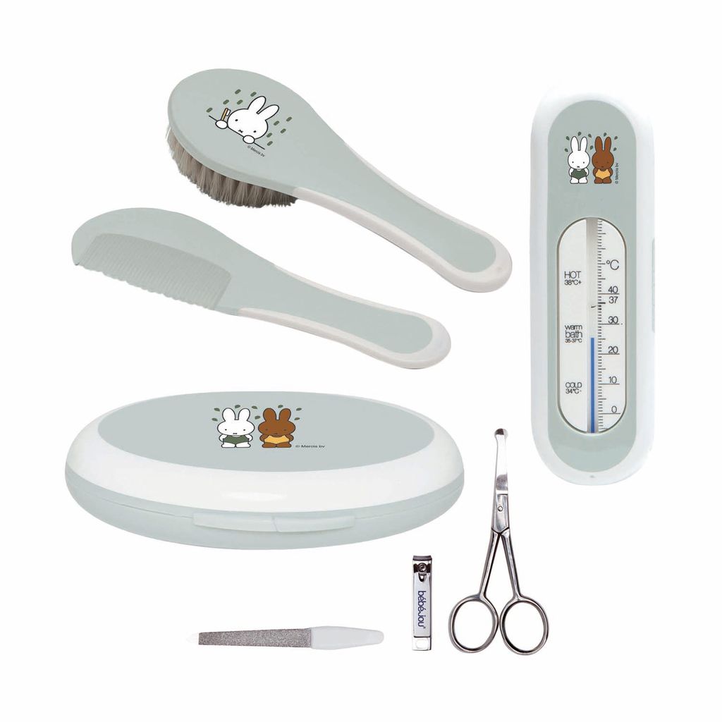 Bebe-Jou Miffy Nina In Bad Geschenkset | Baby Pflegeset