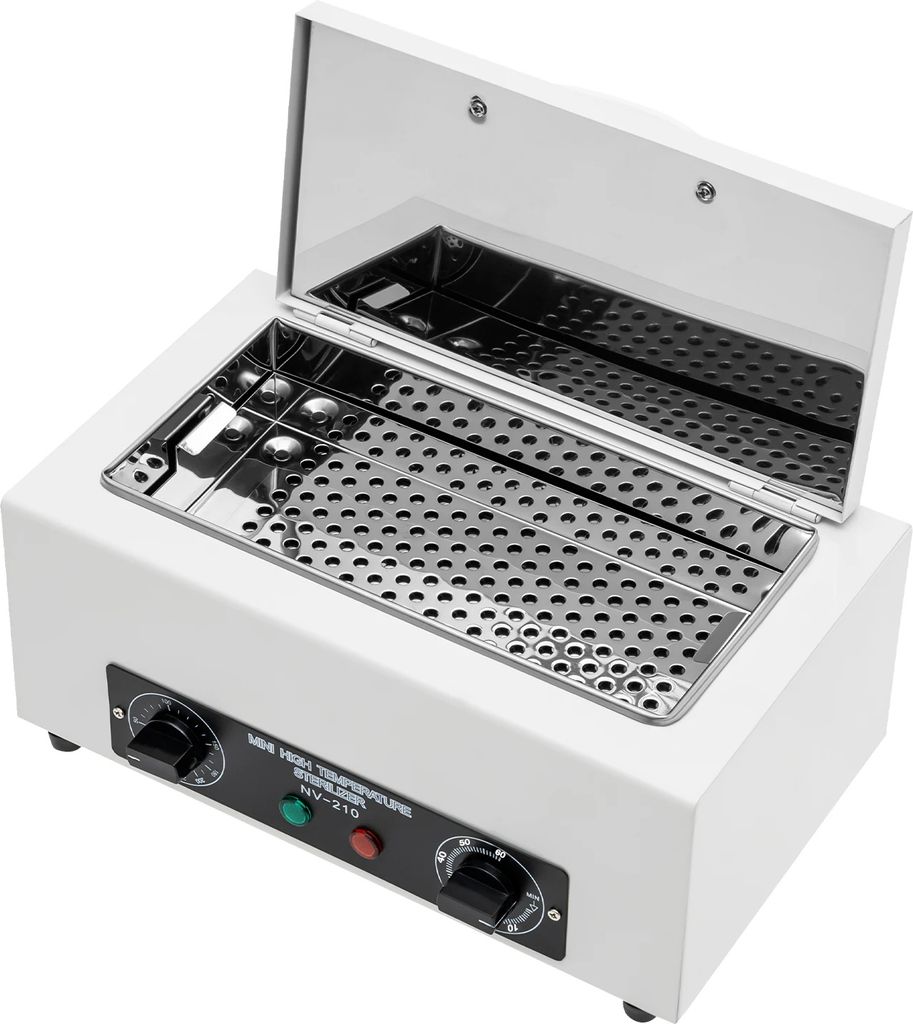 Sterilizátor na nechty, 300 W suché teplo, veľký objem 2 l, Obrázok produktu 