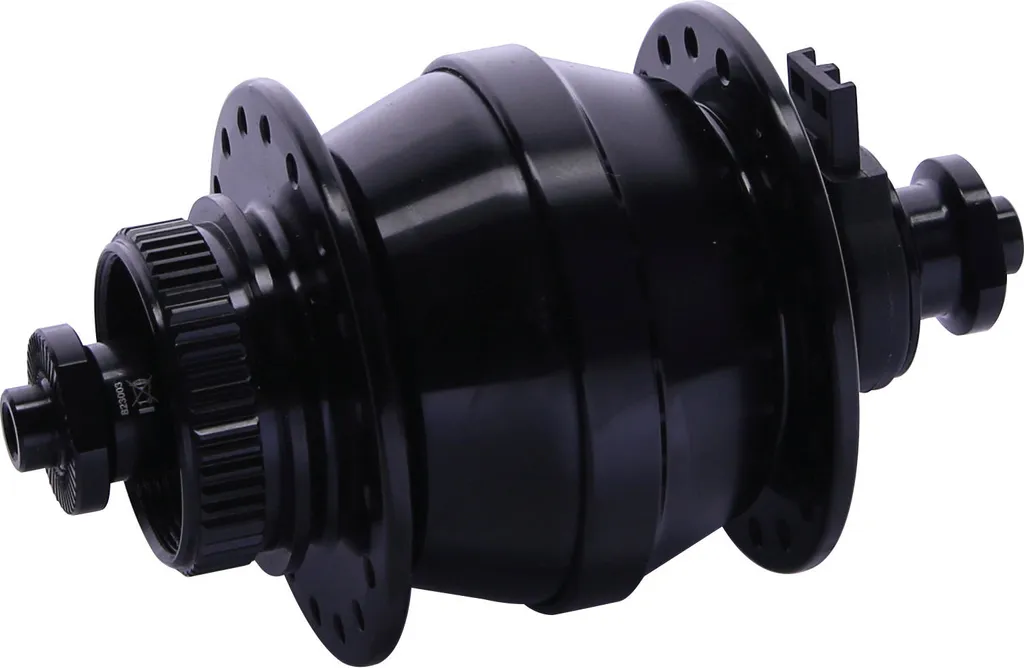 Moyeu Dynamo Contec 32L Powerhouse 1 Noir à Faible Résistance 3W