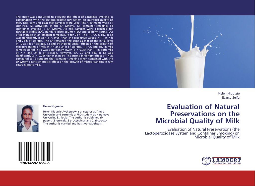 Evaluation of Natural Preservations on the Microbial Quality of Milk