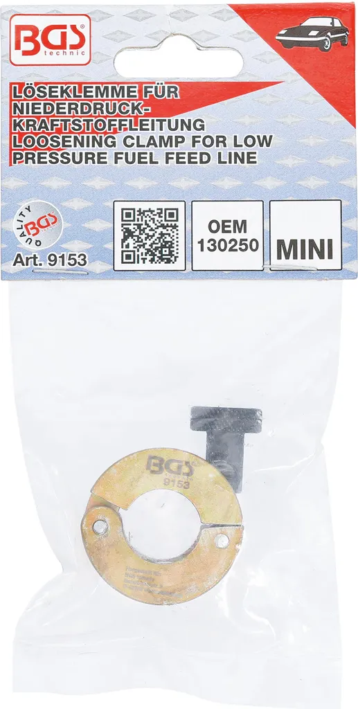 BGS 9153 Outil de déconnexion pour conduite de carburant MINI Cooper - 2