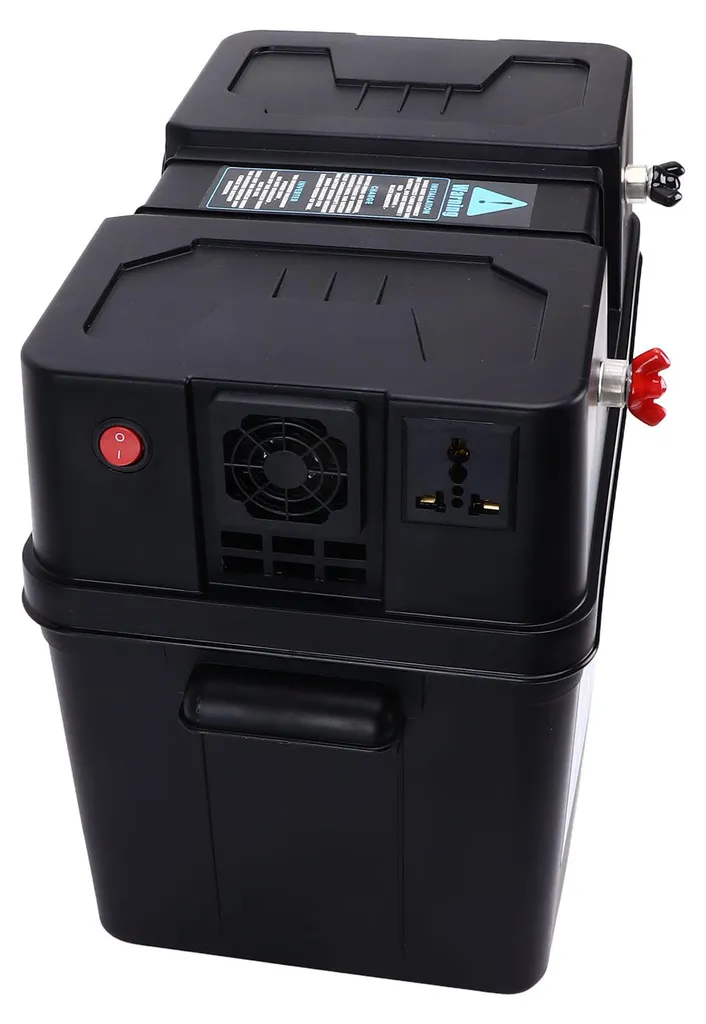 Station d'alimentation portable 500W avec convertisseur 12V 220V auto - 8