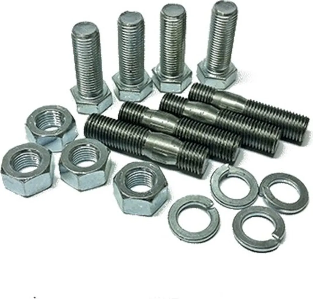 Éliminez les vibrations : Jeu de boulons VETUS BUL16SET pour Bullflex