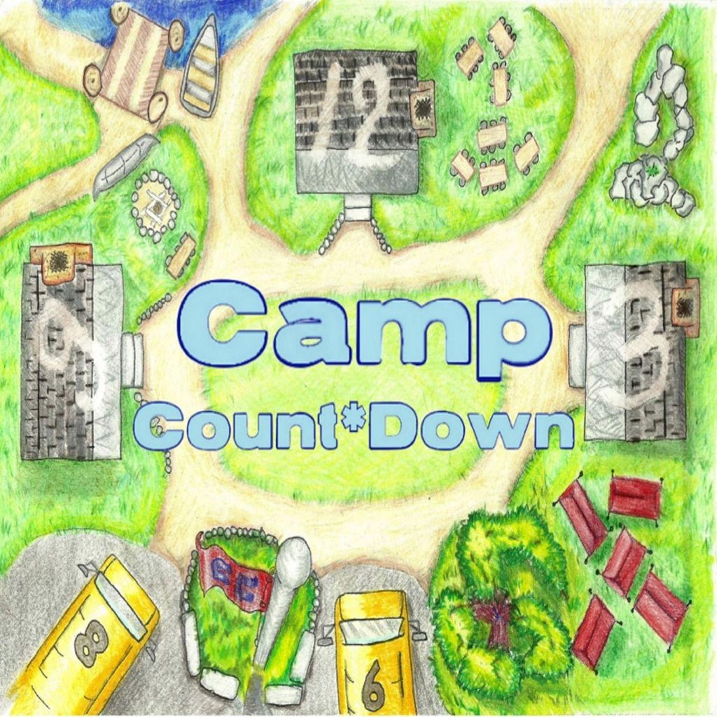 Camp Countdown.by Beanie New .