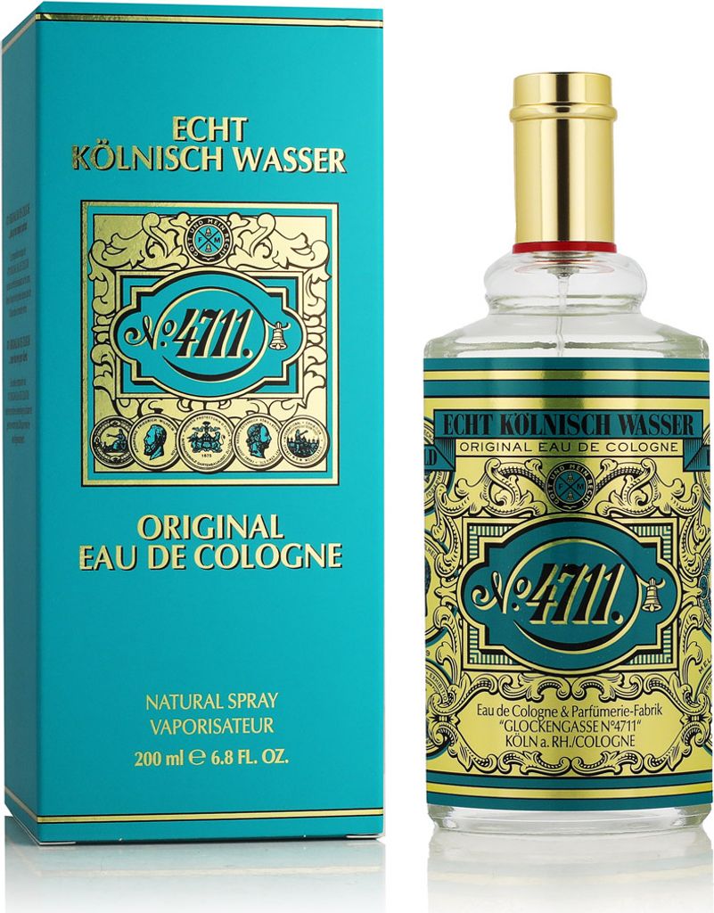4711 4711 Original EDC 200 ml UNISEX Zdjęcie produktu 