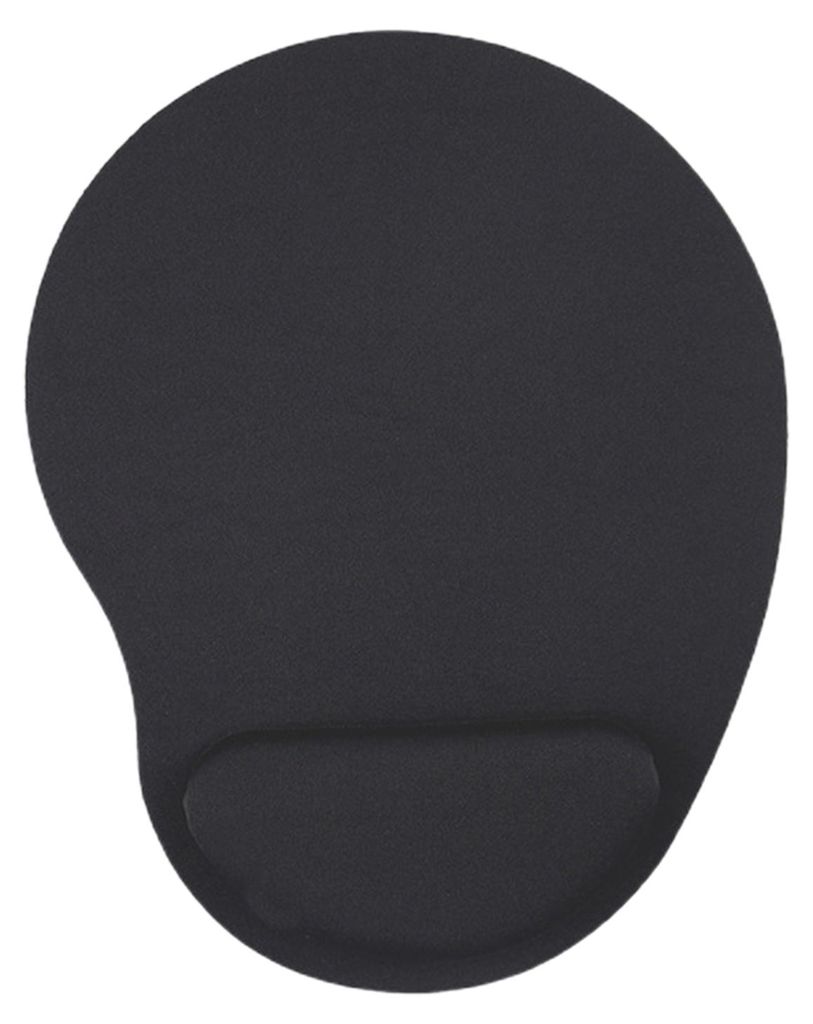 Mauspad mit Handgelenkstütze aus Memory-Schaum, Stufenkeil-Design, ergonomische Handgelenkstütze, rutschfestes Mauspad für Homeoffice