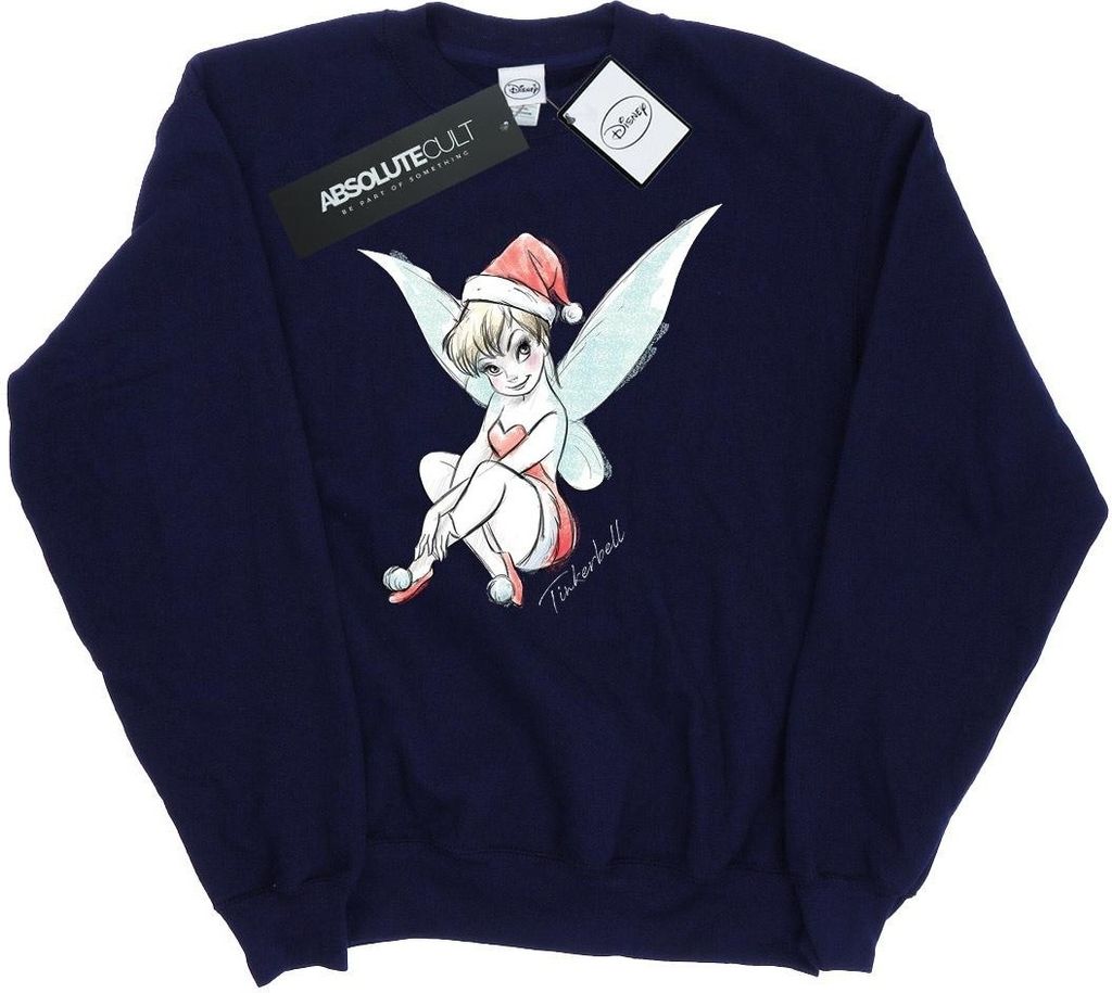 Disney - "Fairy" Sweatshirt für Damen BI11822 (XL) (Marineblau)