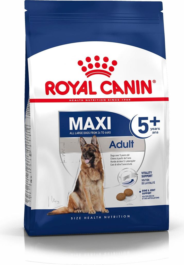ROYAL CANIN Maxi Adult 5+ - Trockenfutter für Hunde - 15 kg Produktbild 