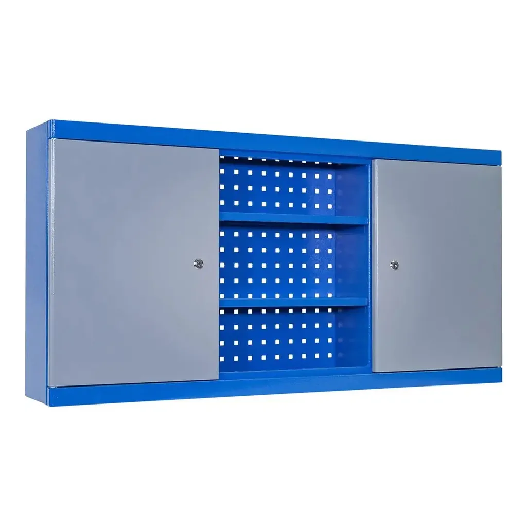 Placard mural professionnel 1200/1, meuble de rangement inox 120cm