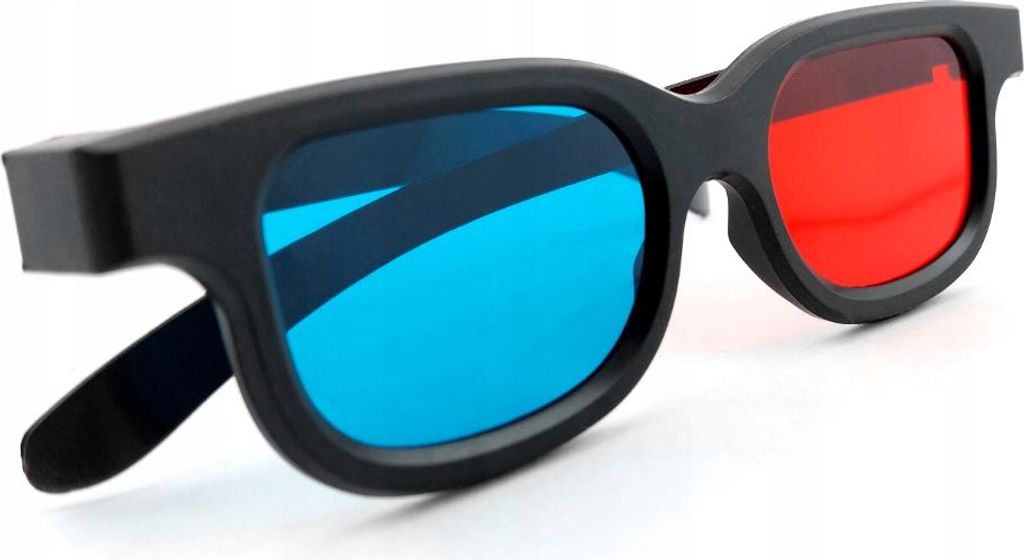 3D anaglyfické okuliare Obrázok produktu 