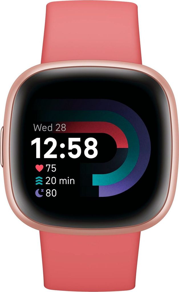Versa 4 Pink Sand Fitness Tracker Produktbild 9