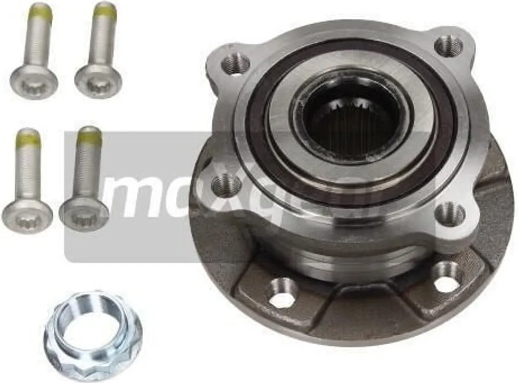 Supprimer le bruit de roue avant sur BMW X5 et X6 avec MAXGEAR 33-0588