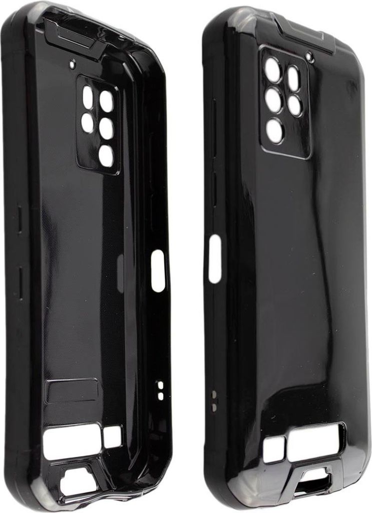 caseroxx Schutz-Hülle TPU-Hülle kompatibel mit Archos X67 5G, Gummi Handy Tasche schwarz