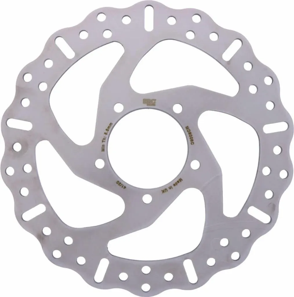 Disque de Frein Profilé EBC MD8006C Haute Résistance Thermique Scooter