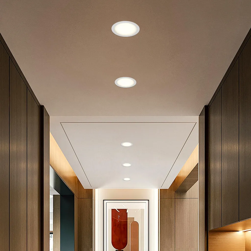 Spot LED Encastré Connecté Immax NEO DOWN 36W CCT Dimmable Blanc - 7