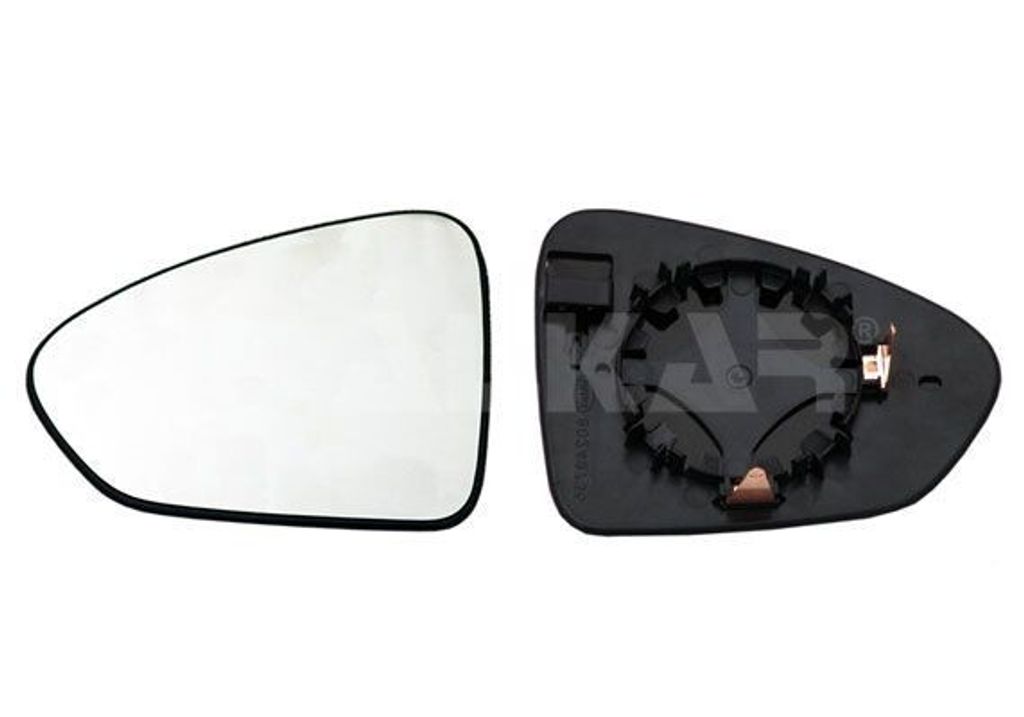 ALKAR Spiegelglas Außenspiegel Links für FIAT TIPO Kombi (356) 6401497