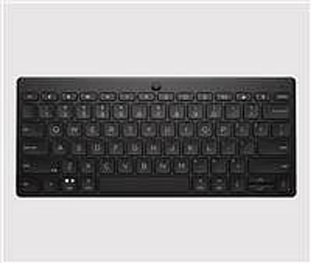 Clavier HP 350 Compact Bluetooth : Connectez 3 Appareils Sans Encombre