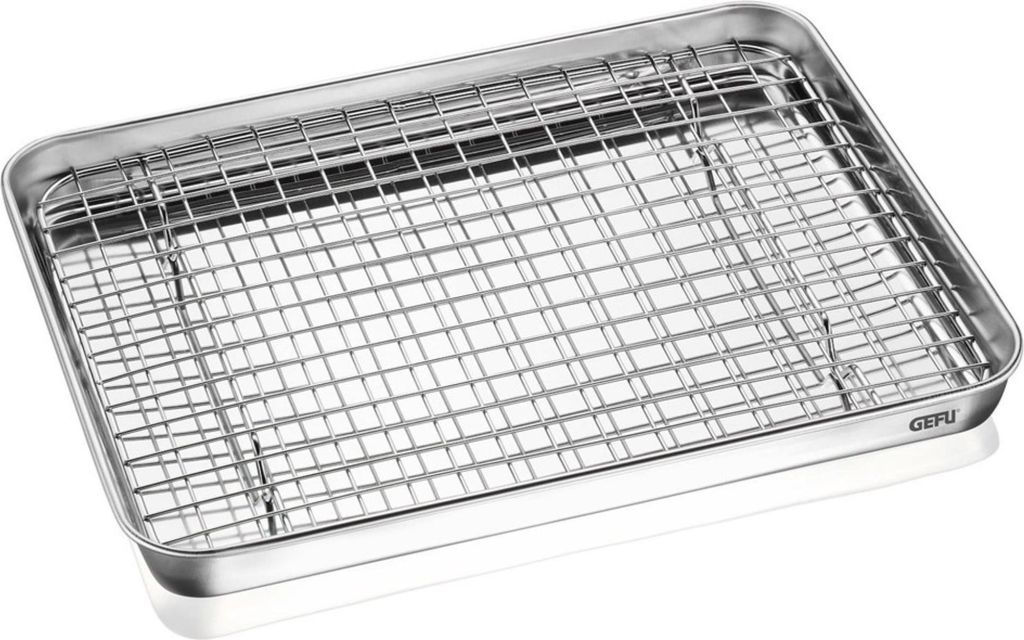 Gefu Variado Backblech mit Gitterrost 31,5 cm NPCG14765
