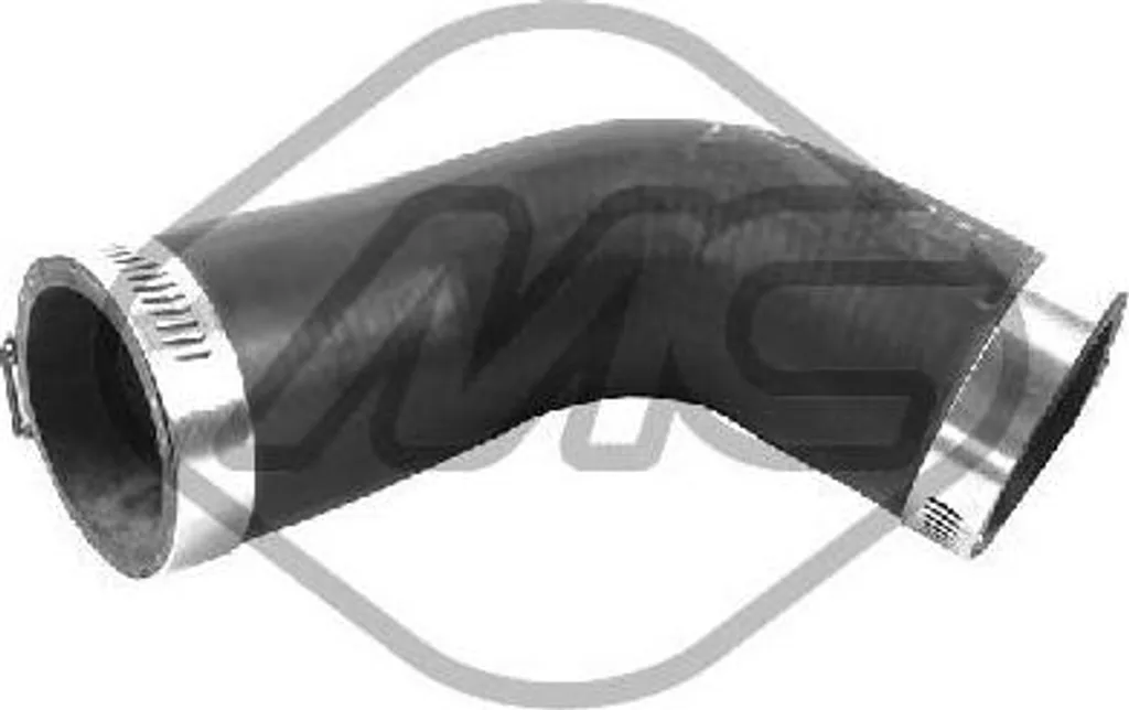 Metalcaucho 99720 Tubo Flessibile Aria Turbo 6M516C646GC Volvo C30 Focus