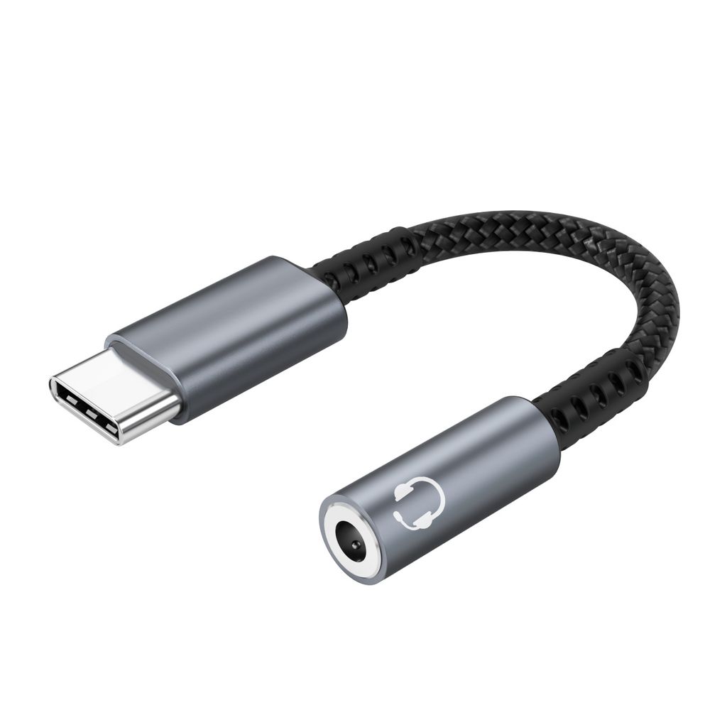 BELKIN 3.5mm Klinken / USB-C, Audioanschlussadapter, 19,6 Cm
