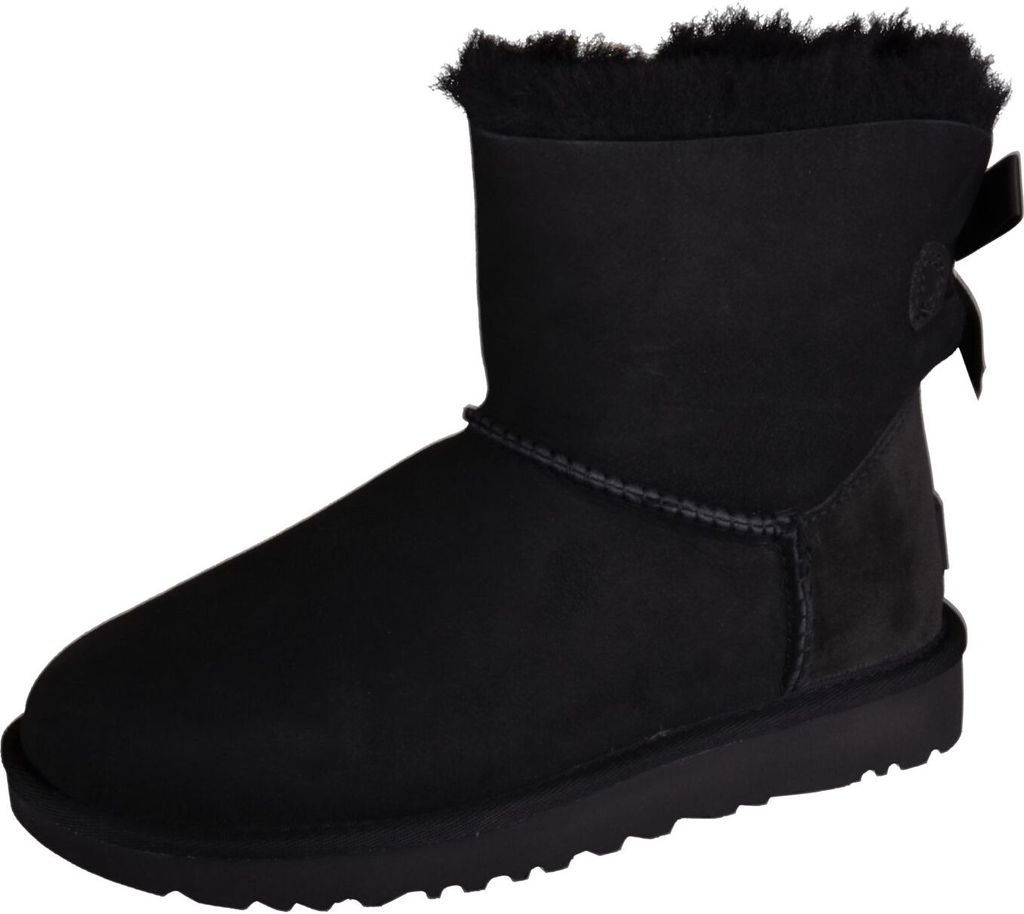 UGG Mini Bailey Bow II Boots black veľkosť 37, farba: blk Obrázok produktu 6