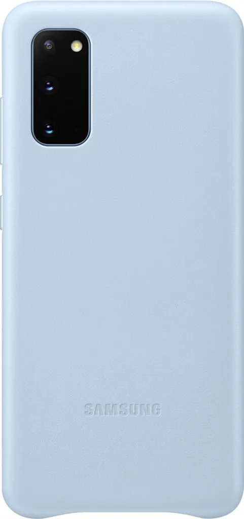 Cover Pelle Galaxy S20 Blu Originale Samsung EF-VG980 - Slim Fit