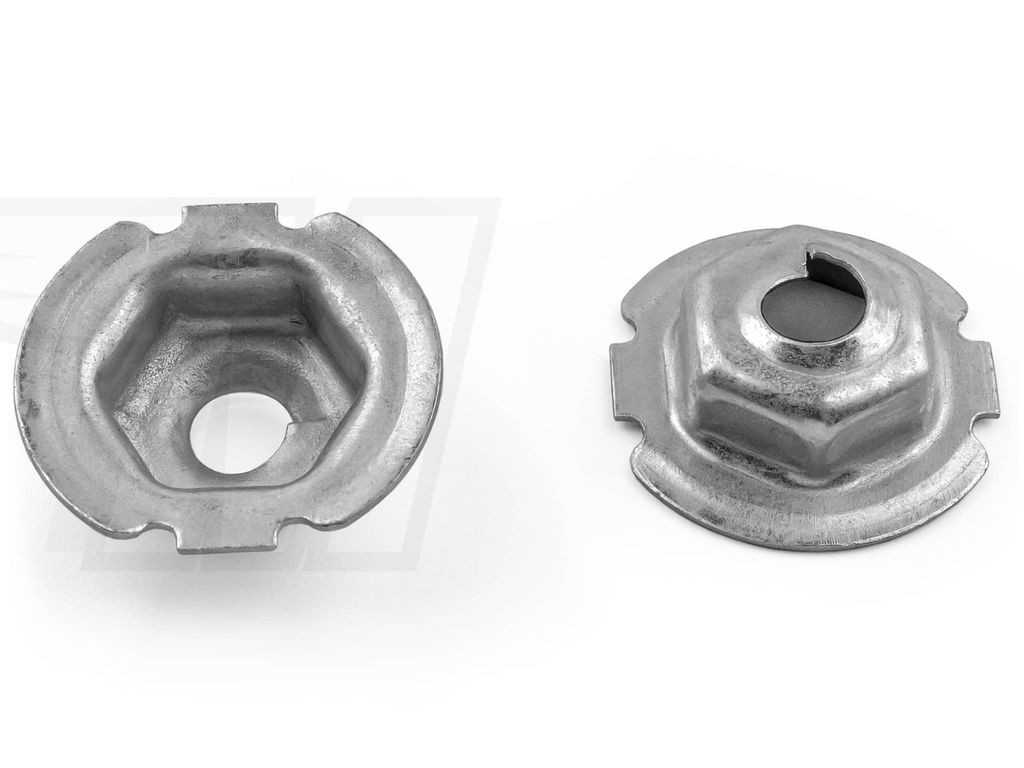 30x Befestigungs Clip Mutter für VW Verkleidung Stoßstange Hinten | WHT005560