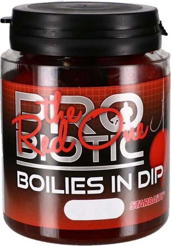 Starbaits Probiotic Red One 24mm - Appât Idéal pour Grosses Carpes