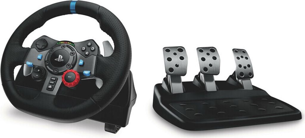 Logitech G29 Driving Force Gaming Rennlenkrad, Produktbild 