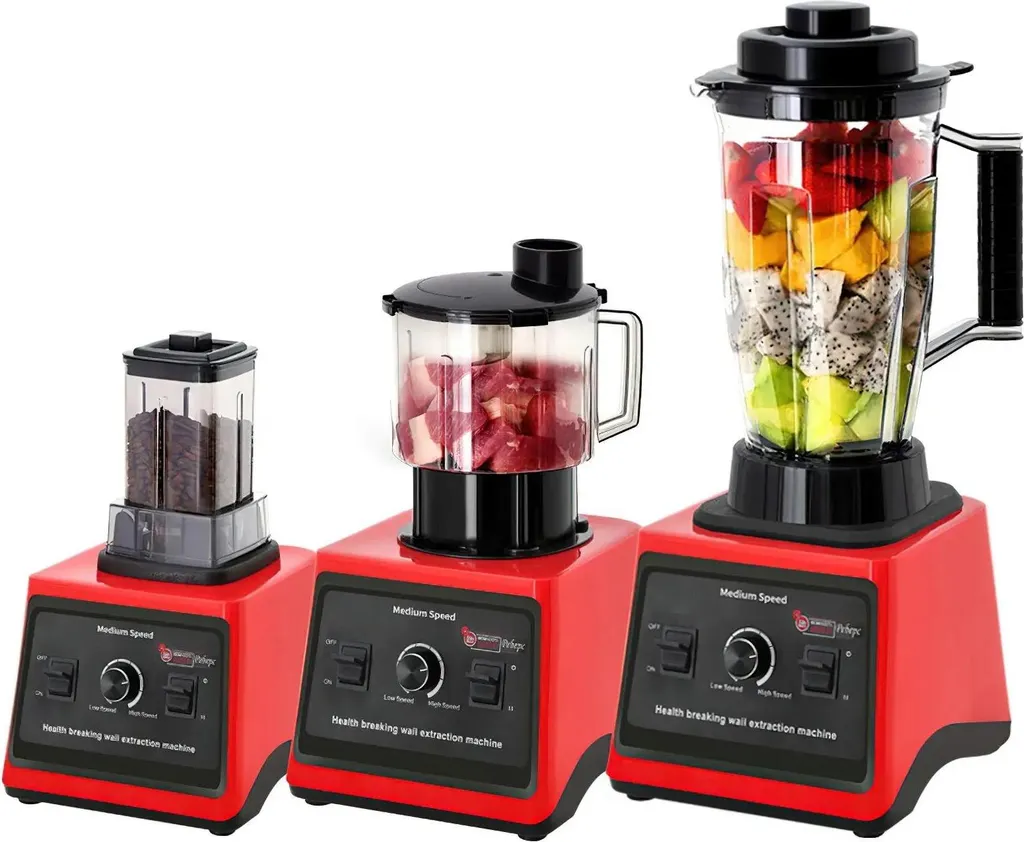 Frullatore potente, funzionalità 3 in 1, alta efficienza, UE