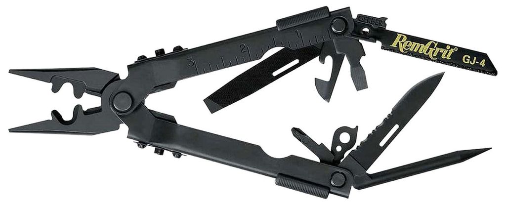 Gerber MP600 DET Multitool Schwarz 7400 Vorderseite