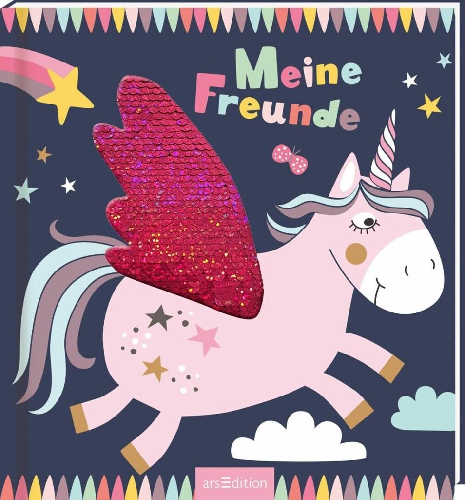 Meine Freunde - Einhorn Image du produit 