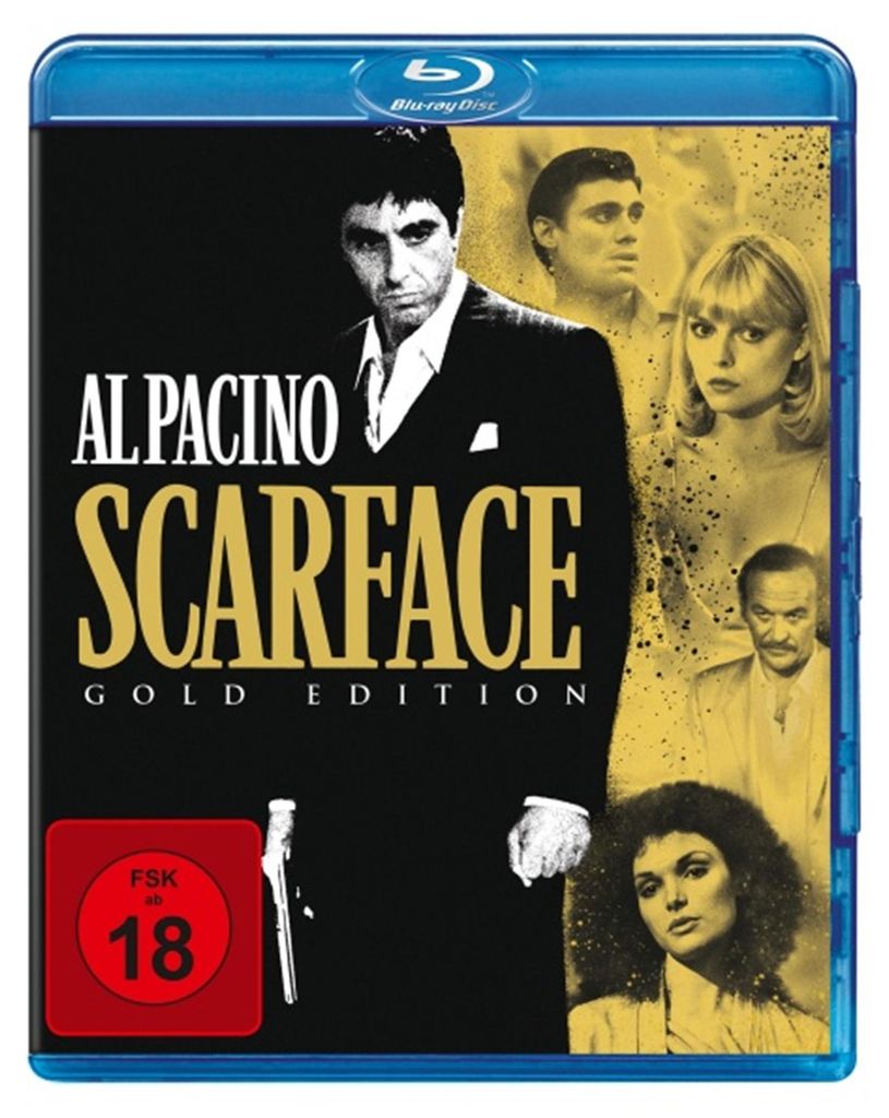 PLAION Scarface - Gold Edition, Film, Blu-ray, Deutsch, Produktbild 