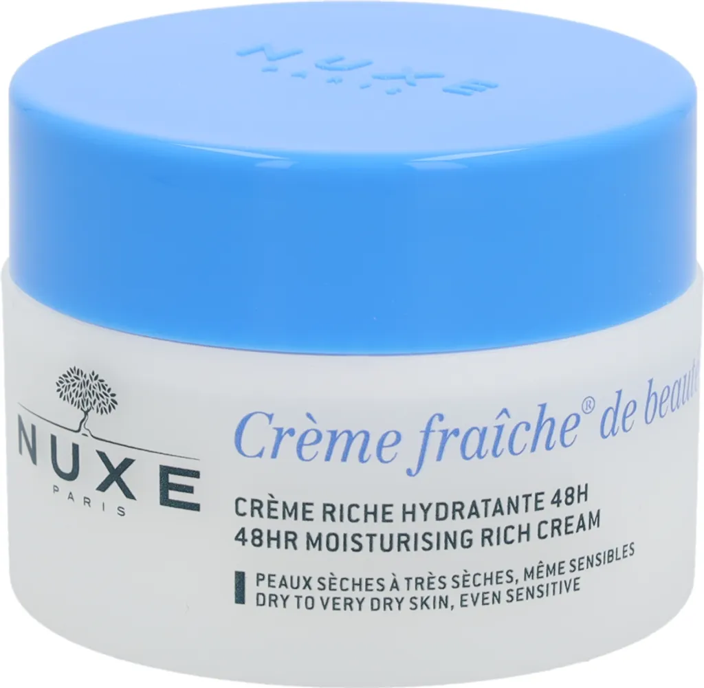 Adieu Peau Sèche avec Nuxe Crème Fraîche de Beauté Hydratante 50ml