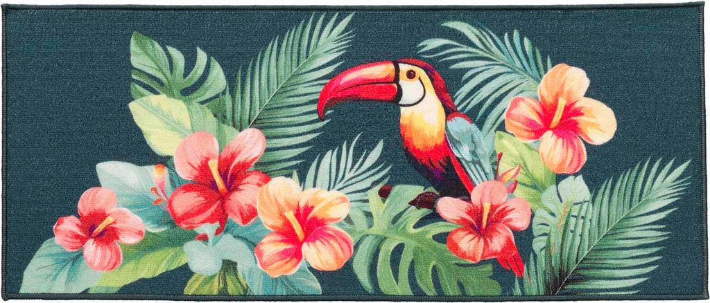 Bodenmatte Tukan 50x120cm MOOREA
