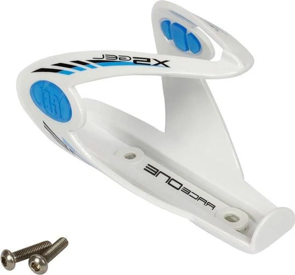 Support vélo sécurisé pour vélo de course et VTT ultra léger - Bleu/Blanc