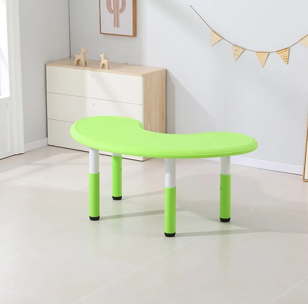 Scrivania Bambini Regolabile 43-51 cm | Tavolo 120x65 Verde