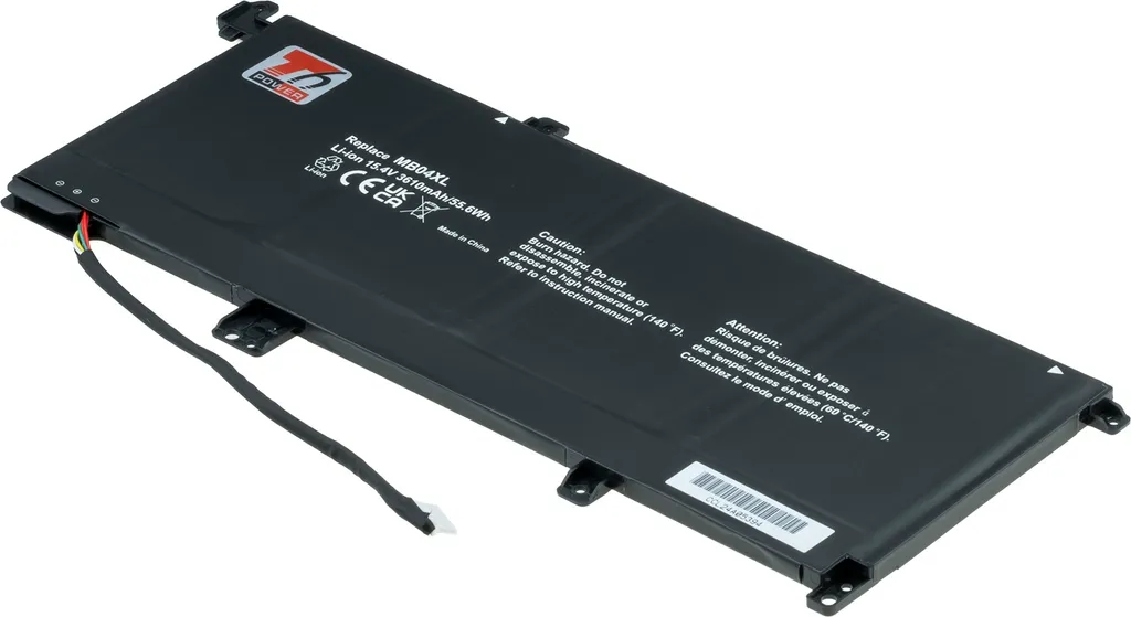 Batteria Notebook HP 844204-850 | Sconto T6 Power Li-Poly 3610mAh