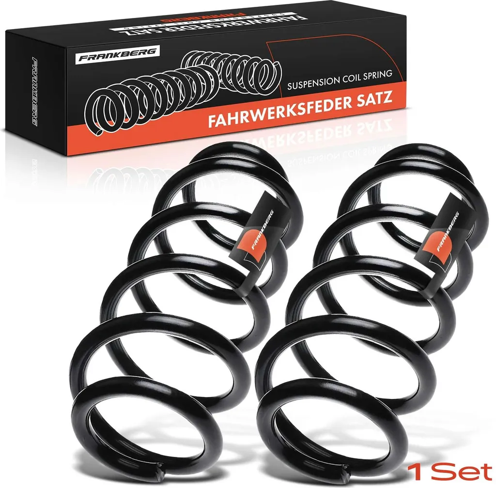 2 Ressorts de Suspension Avant Frankberg pour Audi Q5 8RB 2.0 3.0 TDI