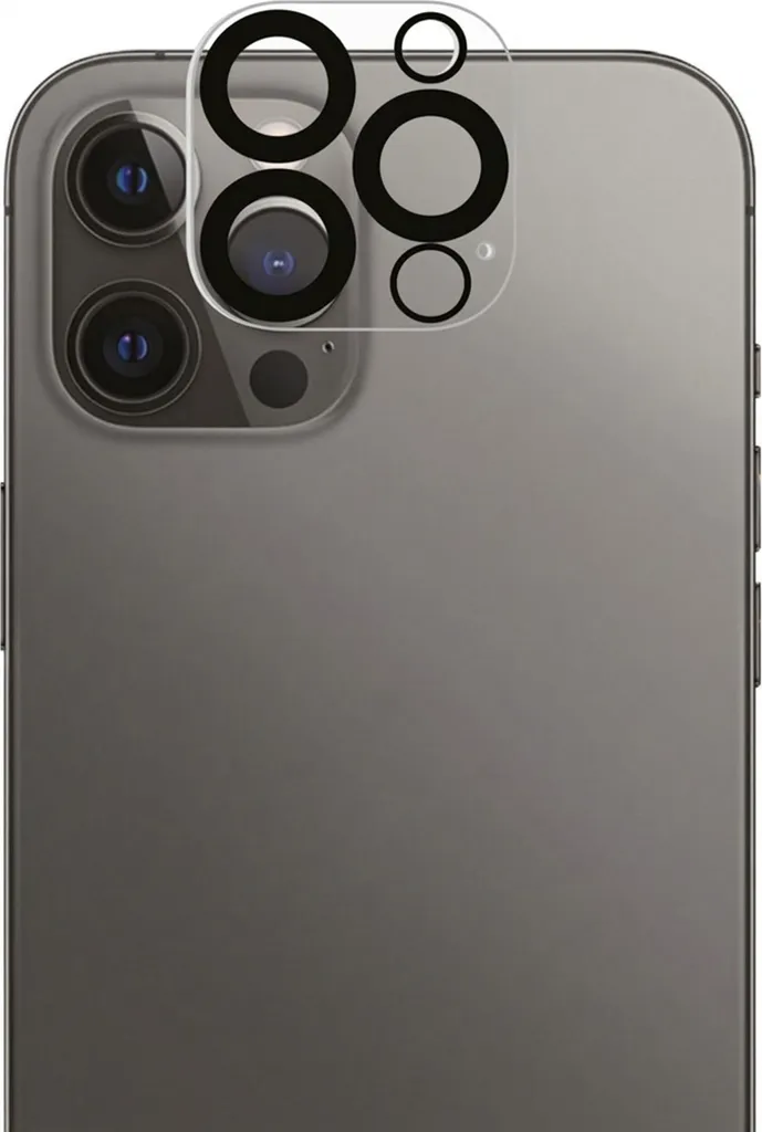 Cover Fotocamera iPhone 13 Pro Imoshion - Vetro 9H Invisibile 2 Pezzi