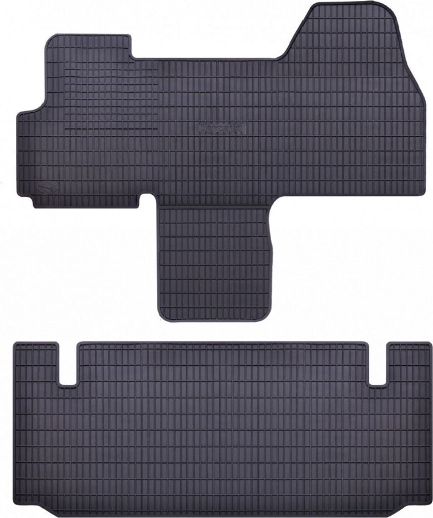 GH Gummifußmatten Set für Citroen Jumper 2, Bj. 2006-