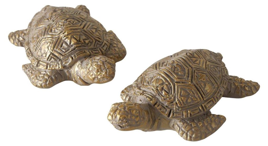 Boltze Startseite Figur Schildkröte 4x6x2,5cm