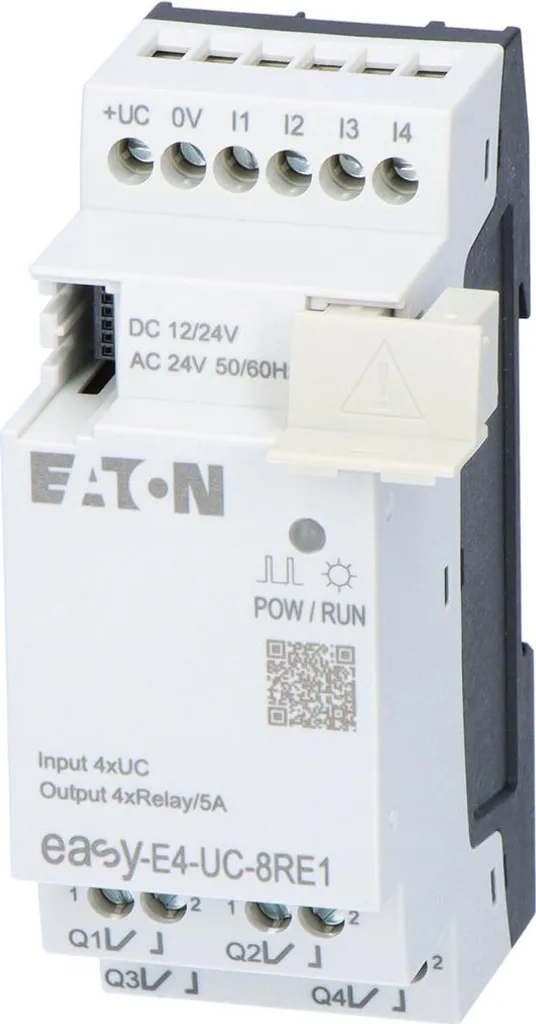 Module logique Eaton EASY-E4-UC-8RE1 avec 8 sorties relais robustes - 7