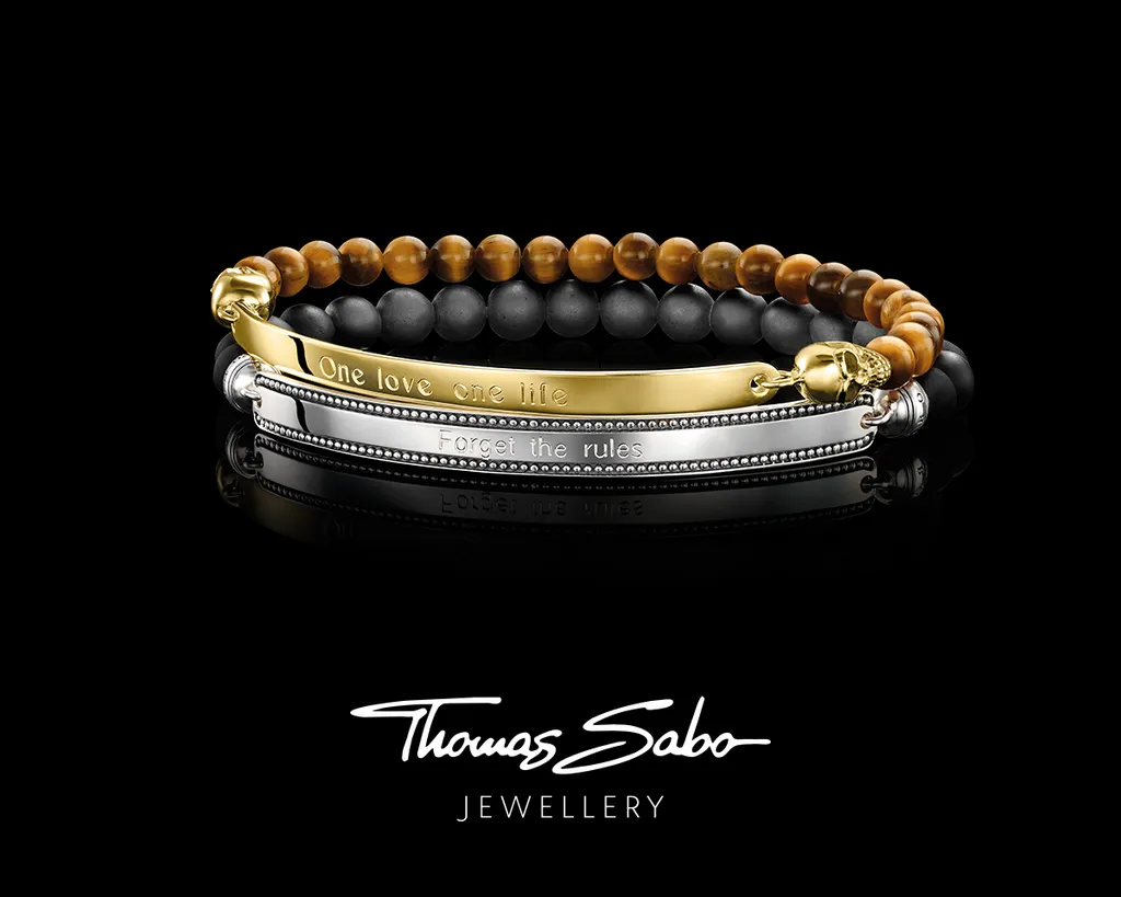 Thomas Sabo Love Bridge Bracciale da Donna, Argento Sterling 925