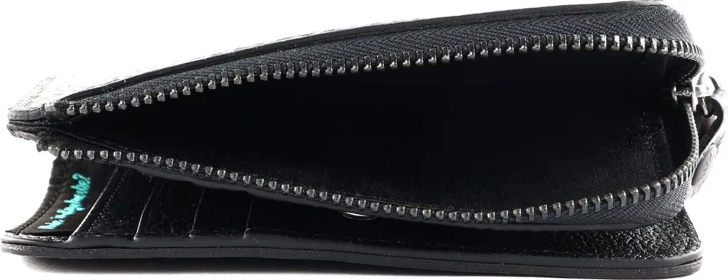 Gabs GMoney57 Bull Nero - Portafoglio Elegante Idea Regalo Pelle - 3