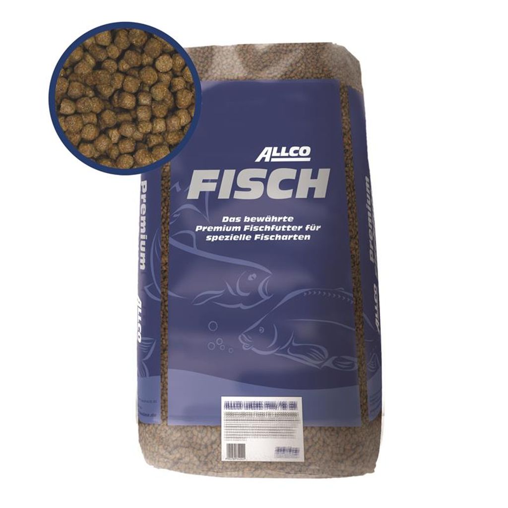 Allco F 42 / 14 EX - 3mm Forellenfutter für Aufzucht und Produktbild 
